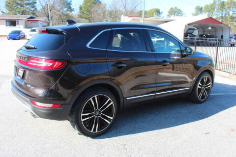 2017 Lincoln MKC Black Label