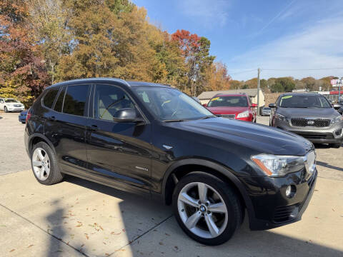 2017 BMW X3 sDrive28i