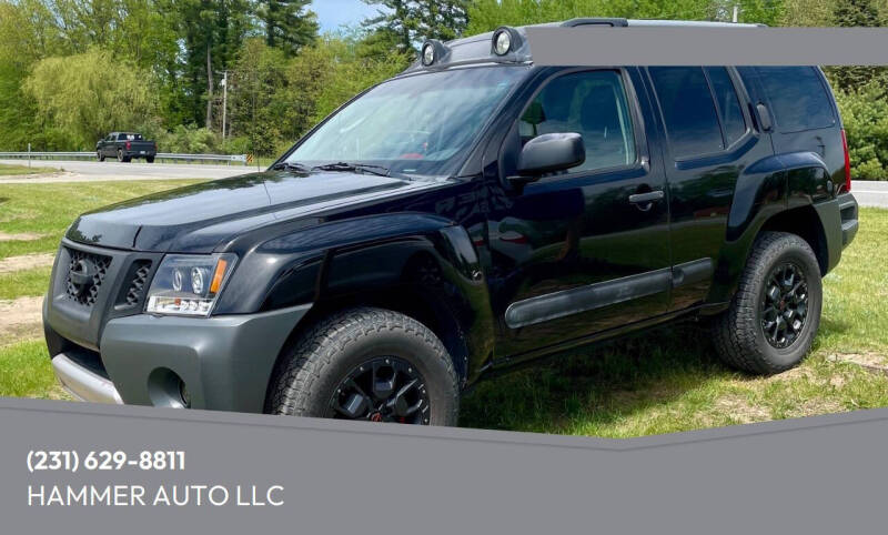 2012 Nissan Xterra PRO-4X