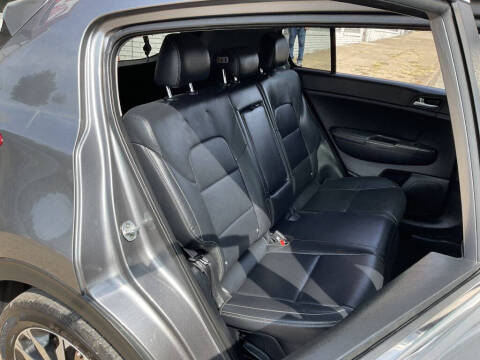 2017 Kia Sportage EX