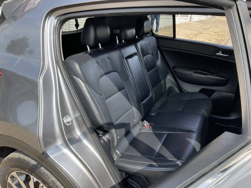 2017 Kia Sportage EX