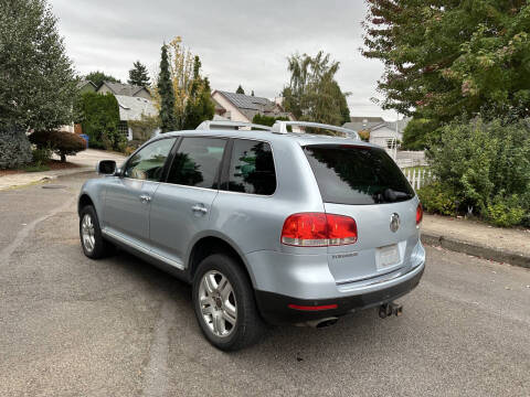 2004 Volkswagen Touareg for sale at Affordable Kars LLC in Portland OR