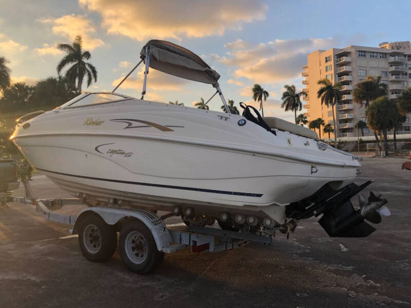 2001 Rinker CAPTIVA 232