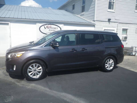 2015 Kia Sedona for sale at VICTORY AUTO in Lewistown PA