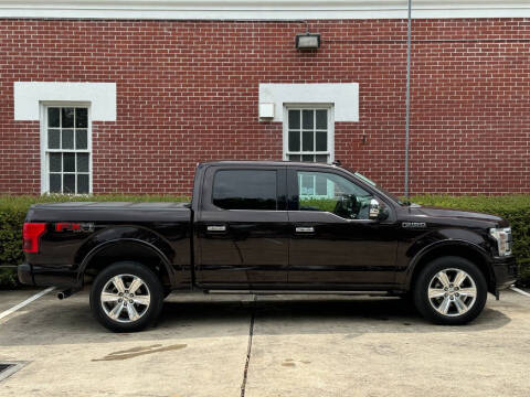 2018 Ford F-150 Platinum
