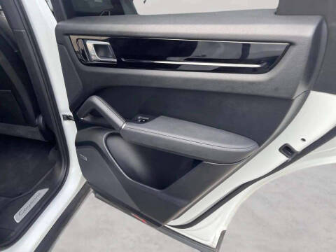 2019 Porsche Cayenne