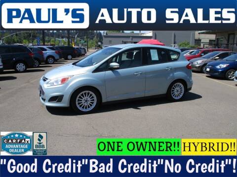 2013 Ford C-MAX Hybrid for sale at Paul's Auto Sales in Eugene OR