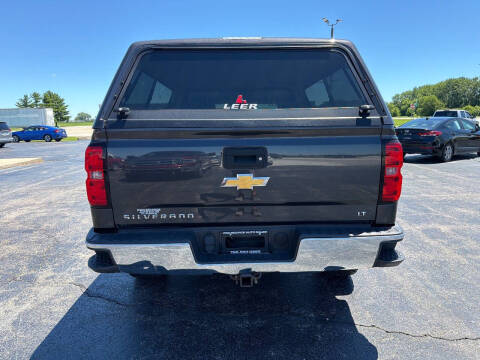 2016 Chevrolet Silverado 1500 LT