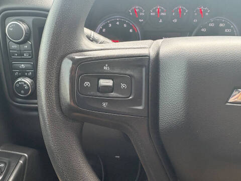 2020 Chevrolet Silverado 1500 Custom