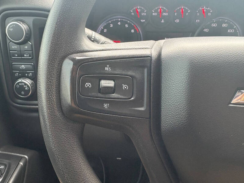 2020 Chevrolet Silverado 1500 Custom