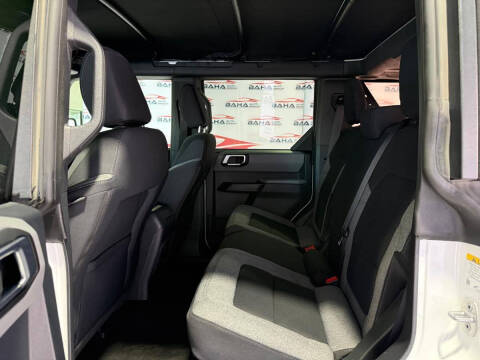 2022 Ford Bronco Big Bend Advanced