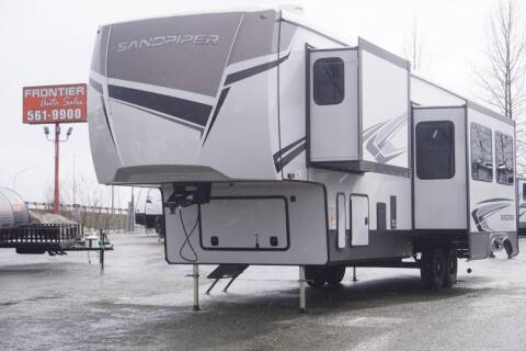 2024 Forest River 3550BH for sale at Frontier Auto Sales - Frontier Trailer & RV Sales in Anchorage AK