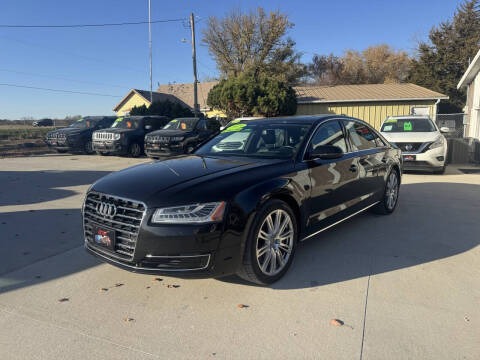 2015 Audi A8 L 3.0T quattro