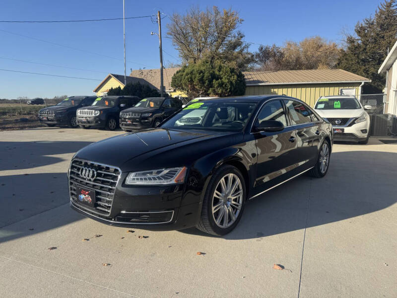 2015 Audi A8 L 3.0T quattro