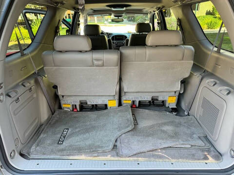 2003 Toyota Sequoia Limited