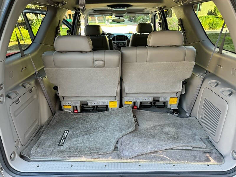 2003 Toyota Sequoia Limited