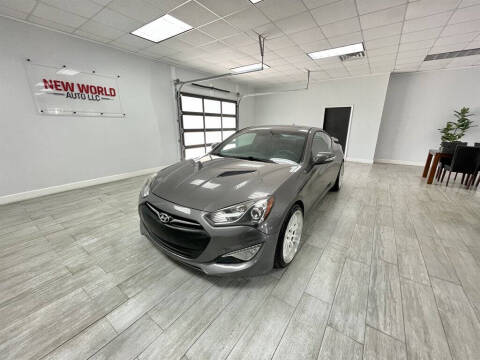 2013 Hyundai Genesis Coupe 3.8 Grand Touring