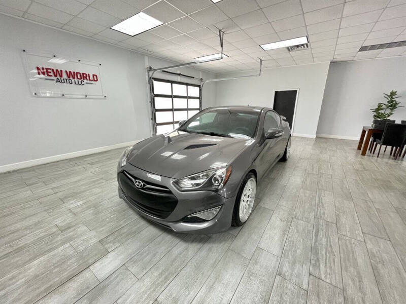 2013 Hyundai Genesis Coupe 3.8 Grand Touring