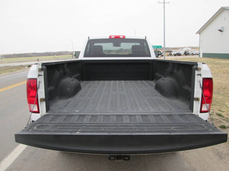 2018 RAM 2500 Tradesman