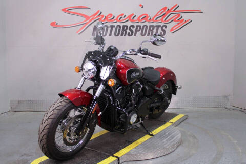 2025 Indian Scout Classic