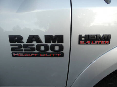 2017 RAM 2500 Laramie