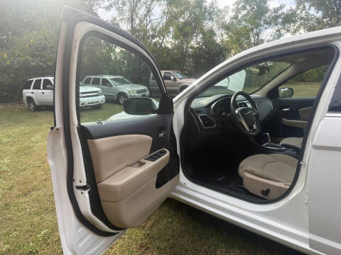 2014 Chrysler 200 Touring