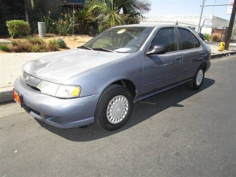 1999 Nissan Sentra for sale at HAPPY AUTO GROUP in Panorama City CA