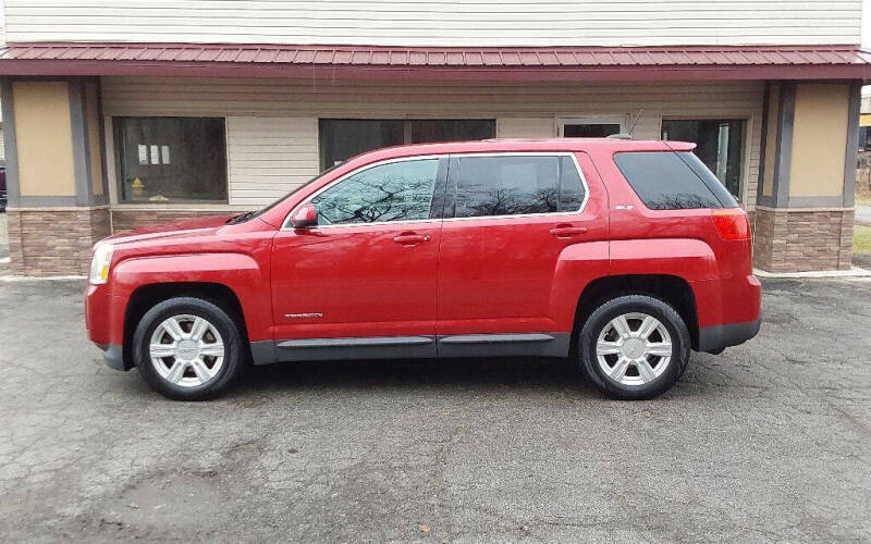 2015 GMC Terrain for sale at Settle Auto Sales TAYLOR ST. in Fort Wayne IN