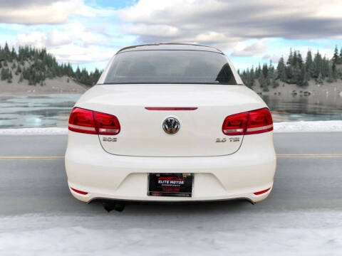 2012 Volkswagen Eos Komfort SULEV