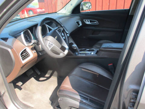 2012 Chevrolet Equinox LTZ
