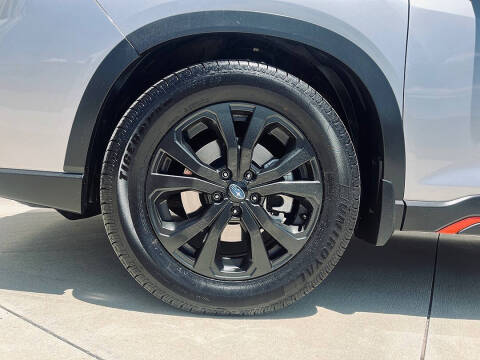 2019 Subaru Forester Sport