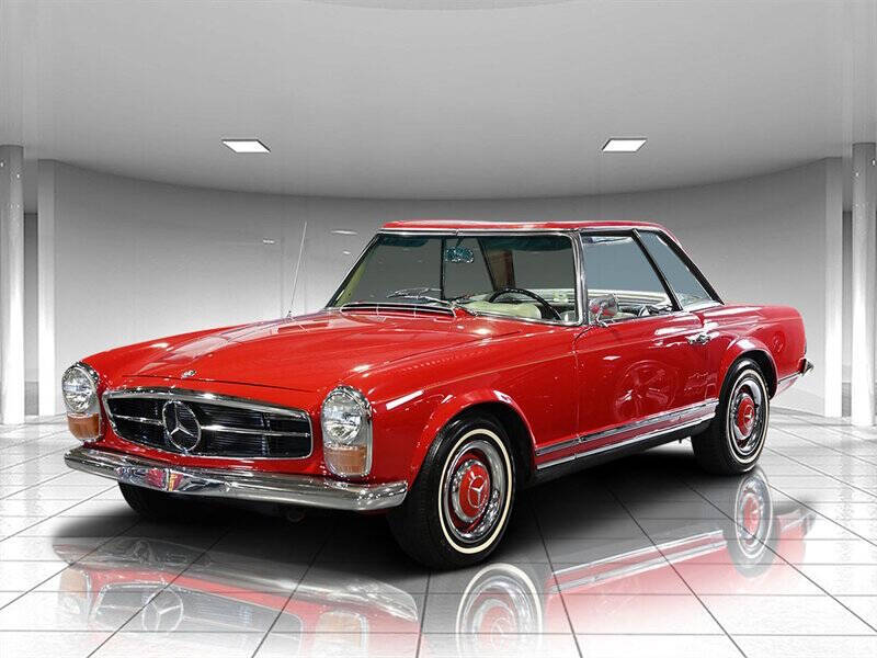 1967 Mercedes-Benz 230SL 1