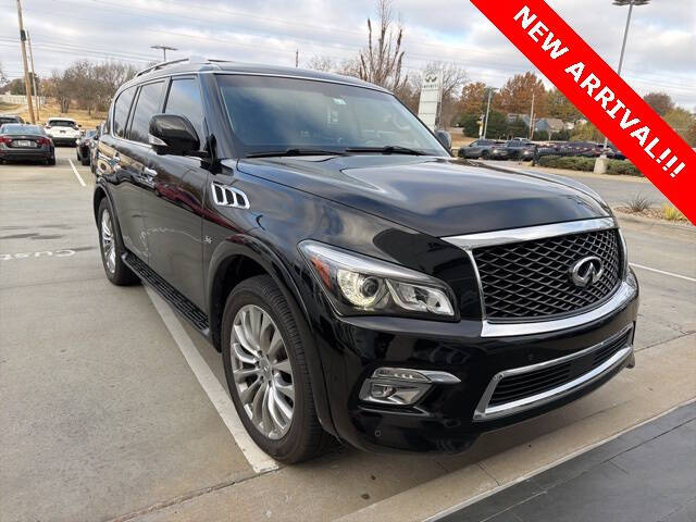 2015 Infiniti QX80