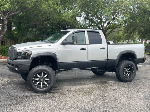 2006 Dodge Ram Pickup 2500 for sale at Quality Motors Truck Center in Miami FL