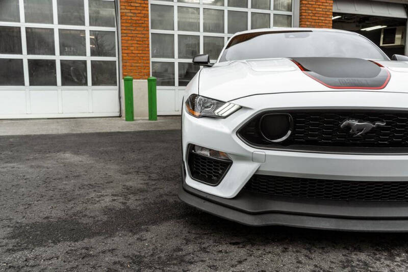 2021 Ford Mustang Mach 1