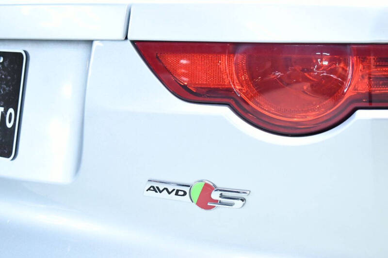 2016 Jaguar F-TYPE S