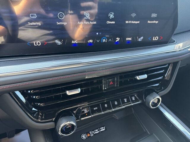 2026 Chevrolet Tahoe RST