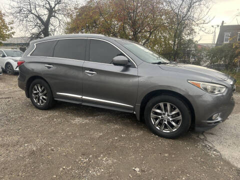 2015 Infiniti QX60