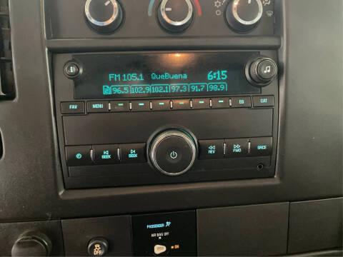 2017 GMC Savana 3500