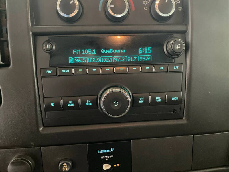 2017 GMC Savana 3500