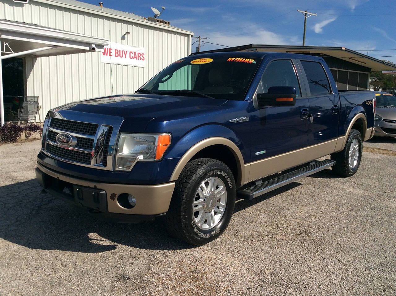 2012 Ford F-150 for sale at SPRINGTIME MOTORS in Huntsville, TX