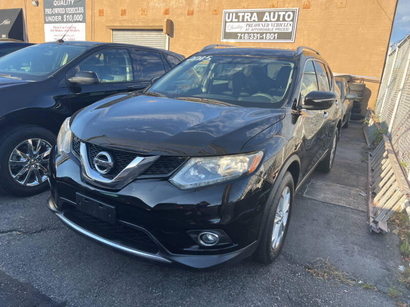 2015 Nissan Rogue for sale at Ultra Auto Enterprise in Brooklyn NY
