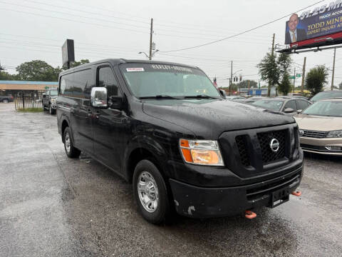 2016 Nissan NV