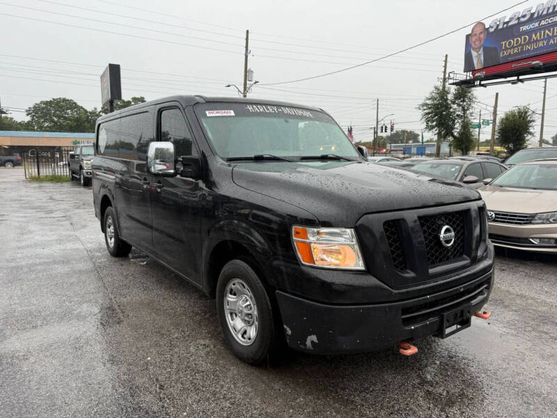 2016 Nissan NV