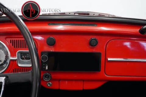 1967 Volkswagen Beetle