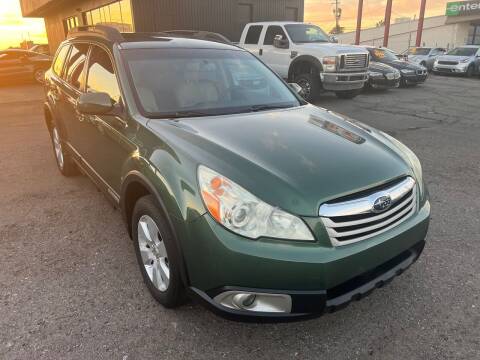 2010 Subaru Outback for sale at JQ Motorsports East in Tucson AZ