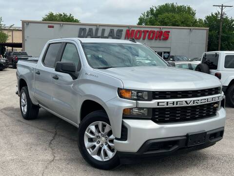 2021 Chevrolet Silverado 1500 for sale at Dallas Motors in Garland TX