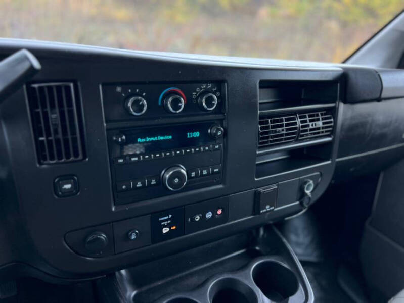 2018 Chevrolet Express 2500