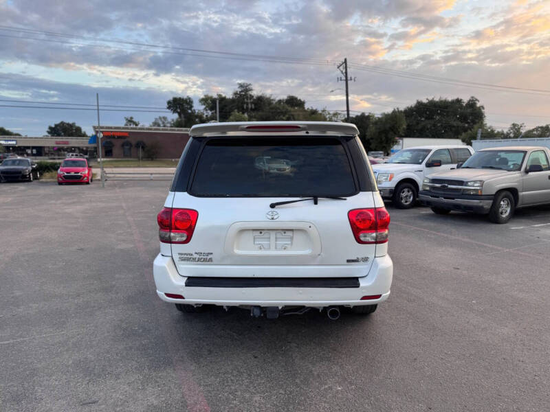 2007 Toyota Sequoia Limited