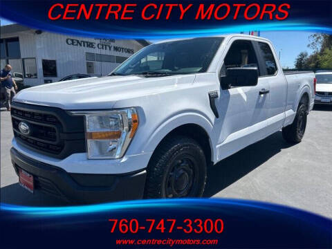2021 Ford F-150 for sale at Centre City Motors in Escondido CA